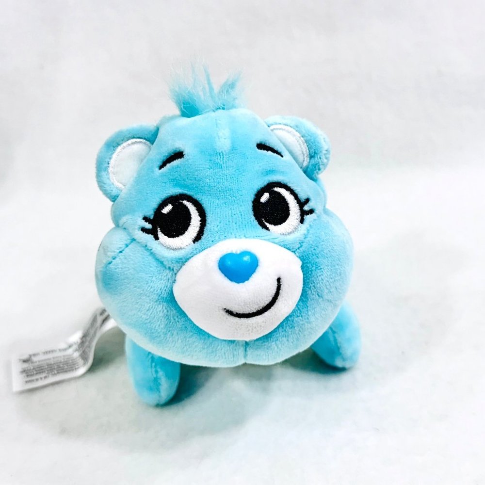 Care Bears Aqua Blue Cutetitos Wish Bear - 6.5 inches